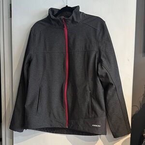 Karbon Charcoal Grey Soft Shell Jacket!!!  Size XL